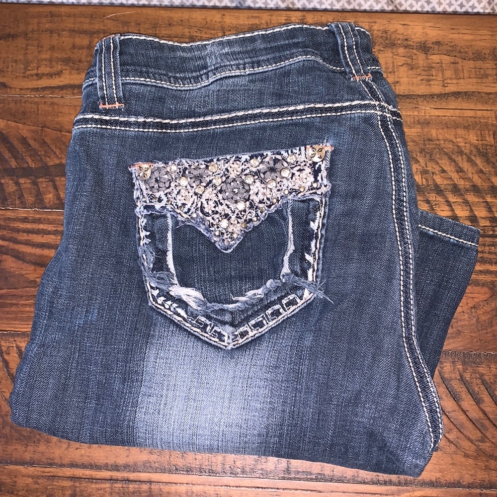 Bootcut jeans